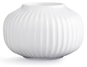 Hammershoi fehér porcelán mécsestartó, ⌀ 10 cm - Kähler Design