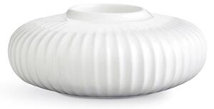 Hammershoi fehér porcelán gyertyatartó teamécseshez, ⌀ 13 cm - Kähler Design