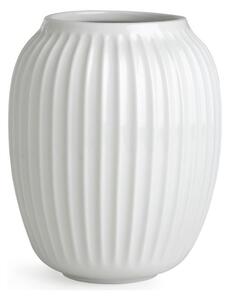 Hammershoi fehér agyagkerámia váza, magasság 20 cm - Kähler Design