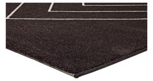 Breda sötétbarna szőnyeg, 160 x 115 cm - Universal
