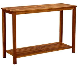 VidaXL Akácfa Kerti Tálalóasztal - 110x40x75 cm