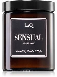 LaQ Sensual Night illatos gyertya 180 ml