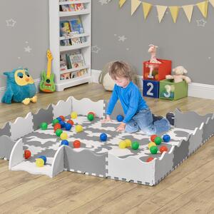 Timon gyermek puzzle szőnyeg, 36 részes, Pets and Corner