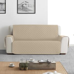 Moorea háromszemélyes kanapétakaró, bézs 160x50 cm
