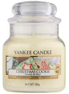 Yankee Candle Christmas Cookie illatos gyertya Classic közepes méret 104 g