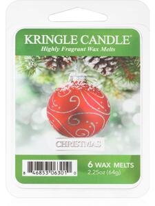 Kringle Candle Christmas illatos viasz aromalámpába 64 g