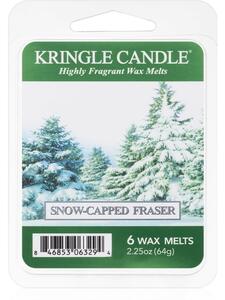 Kringle Candle Snow Capped Fraser illatos viasz aromalámpába 64 g