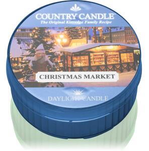 Country Candle Christmas Market teamécses 42 g