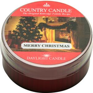 Country Candle Merry Christmas teamécses 42 g