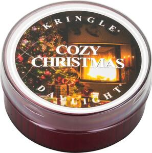 Kringle Candle Cozy Christmas teamécses 42 g