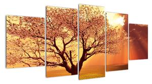A természet képe - egy fa (150x70cm)