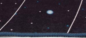 Galaxy sötétkék gyerekszőnyeg, 140 x 190 cm