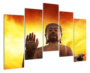 Kép - Buddha (125x90cm)