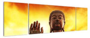 Kép - Buddha (170x50cm)
