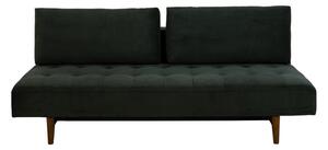 Blain kanapéágy sötétzöld