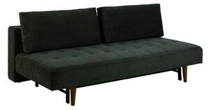 Blain kanapéágy sötétzöld
