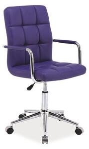 Irodai szék Q-022 fialová