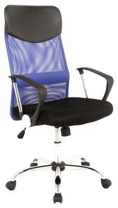 Irodai szék Q-025 kék/fekete