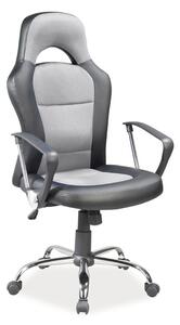 Irodai szék Q-033 fekete/szürke