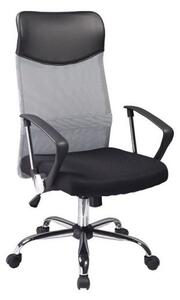 Irodai szék Q-025 szürke /fekete