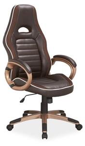 Irodai szék Q-150 barna