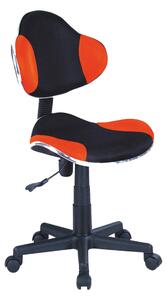 Irodai szék Q-G2 narancs/fekete