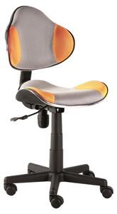 Irodai szék Q-G2 narancs /szürke