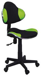 Irodai szék Q-G2 zöld/fekete