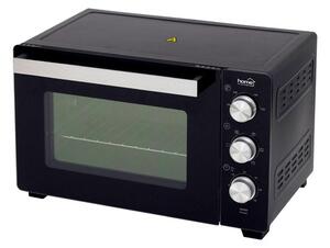 HOME HGMS30G mini sütő, 1600 W, max. 230 °C, 30 liter, időzítő, hőszigetelt burkolat, üvegajtó