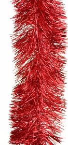 Exclusive karácsonyi fényfüzér, átmérő: 11 cm, 4,5 m, piros