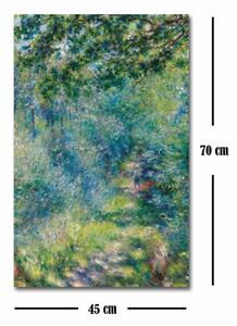 Fali vászon kép Pierre Auguste Renoir másolat, 45 x 70 cm