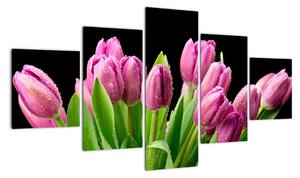 Kép - tulipán (125x70cm)
