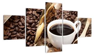 Kép - kávé (125x70cm)