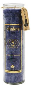 Arome Chakra Tudatosság magas illatgyertya, tengeri fuvallat illat, 320 g