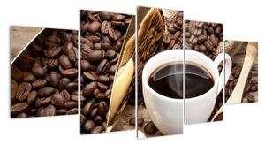 Kép - kávé (150x70cm)