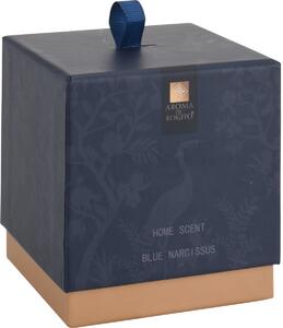 Blue Narcissus illatgyertya ajándékdobozban, 8 x 10 cm, 200 g