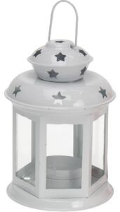 Tharsis lámpás teamécseshez, fehér, 14 cm