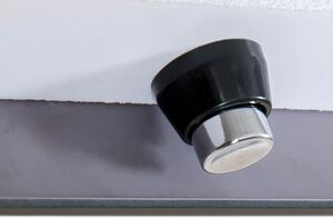 SIGMA 80 cm széles fali fürdőszobai tükör integrált LED világítással