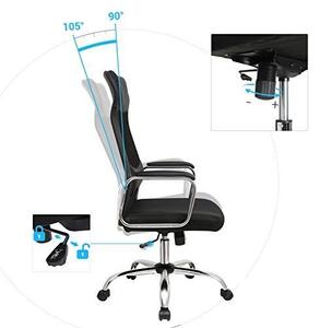 Irodai szék, ergonomikus számítógépes szék