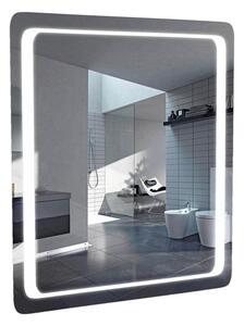 OMEGA 60 cm széles fali fürdőszobai tükör integrált LED világítással