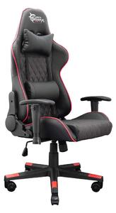 White Shark RCER-TWO Gamer Szék - Fekete/Piros