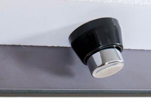 GAMMA 100 cm széles fali fürdőszobai tükör integrált LED világítással