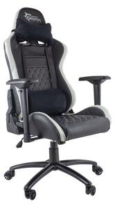 White Shark Nitro GT Gamer Szék - Fekete-Fehér