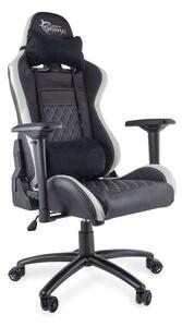 White Shark Nitro GT Gamer Szék - Fekete-Fehér