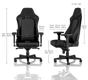 Noblechairs Hero Gamer Szék - Valódi Bőr