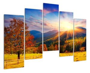 Kép - őszi természet (125x90cm)