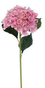 Mű hortenzia, magassága: 52 cm, rózsaszín