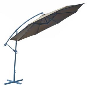 Fém napernyő 8080 -o350 - bézs