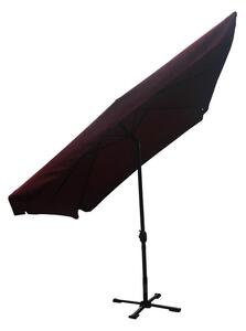 Fém napernyő 8020 - 270x270cm bordó