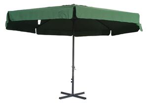 ROJAPLAST STANDARD napernyő, talp nélkül - zöld - ø 300 cm